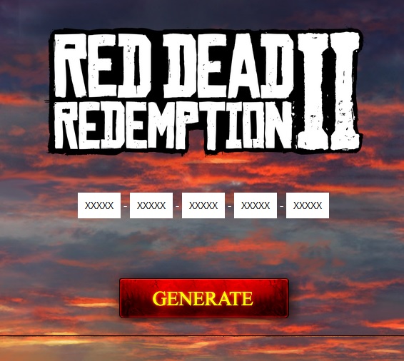 red dead redemption 2 cd key